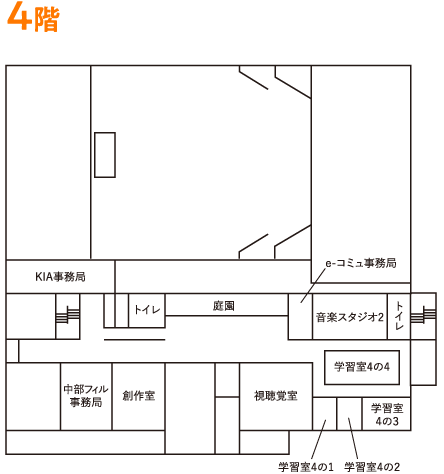 公民館4階