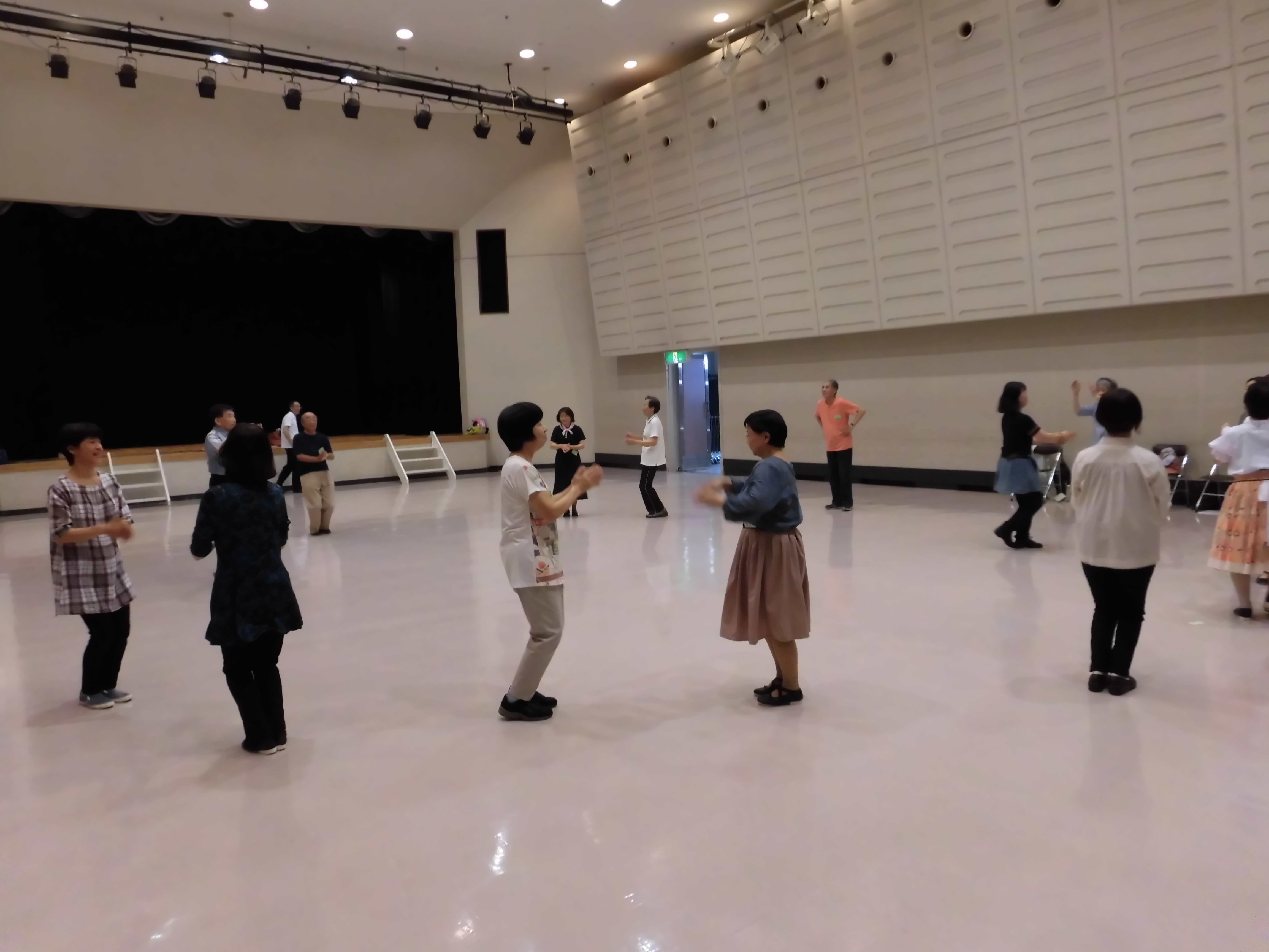 踊ろう フォークダンス ブログ一覧 小牧のイベント情報サイト こまぶん こまき市民文化財団