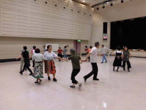 踊ろう フォークダンス ブログ一覧 小牧のイベント情報サイト こまぶん こまき市民文化財団